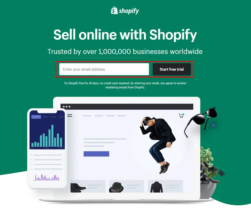 Shopify Banner from "Shopify Store Success in 10 Easy Steps" Article