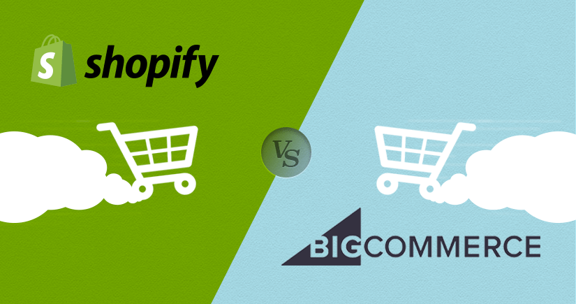 Shopify vs Big Commerce Image from "Shopify Green Logo from "Why Shopify is the Best Ecommerce Platform: The Ultimate Review" Article"