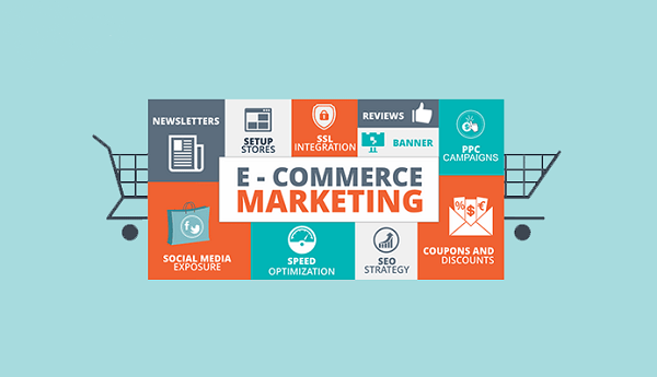 Gambar pemasaran e-commerce dari artikel "5 Perbedaan Utama Antara E-commerce dan Marketplace"