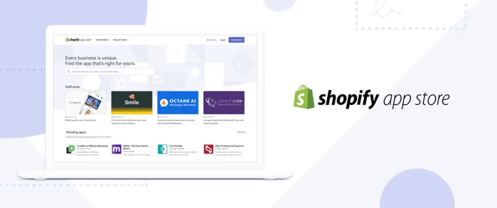 Shopify UI from "Why Shopify is the Best Ecommerce Platform: The Ultimate Review" Article