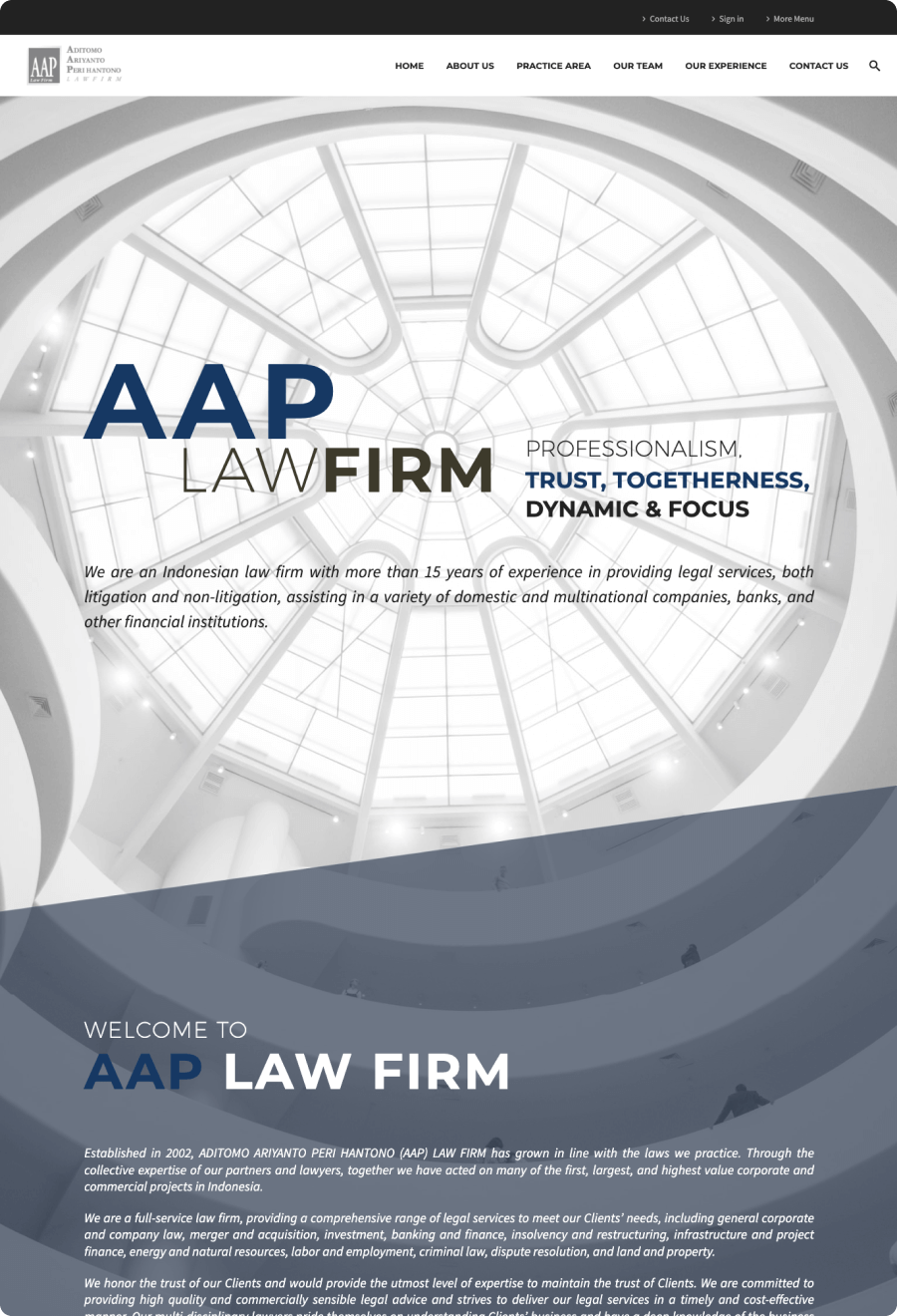 AAP Law Firm Project Gallery 1