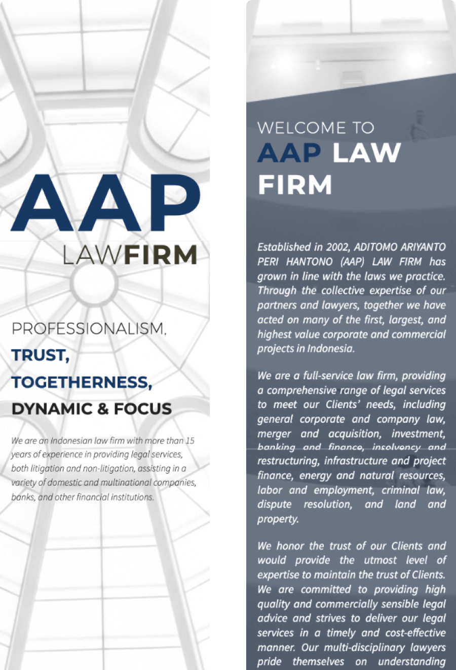AAP Law Firm Project Gallery 5
