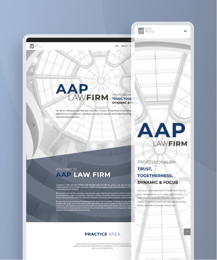 AAP Law Firm Project