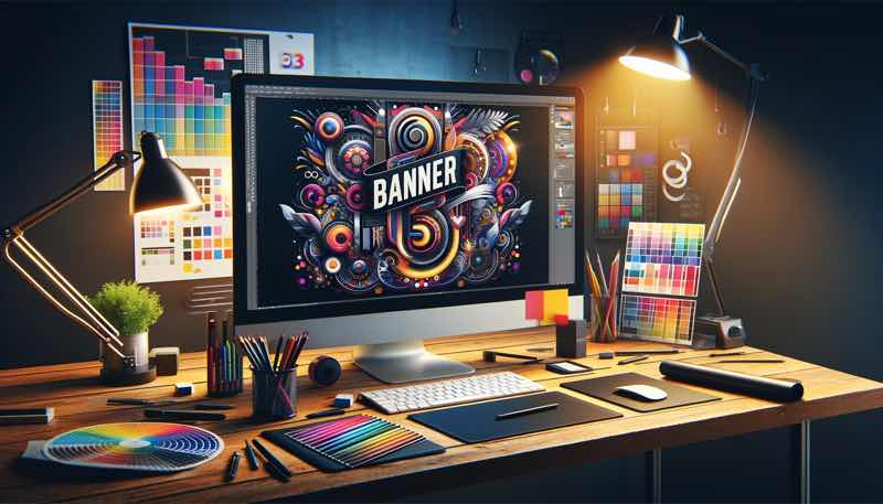 Banner design services 