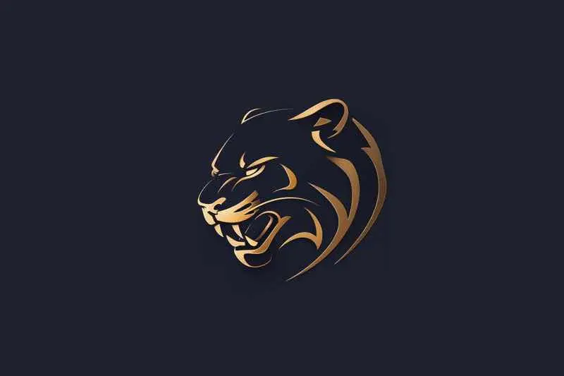 Logo yang baik macan