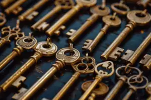 Keys in keyword research tools