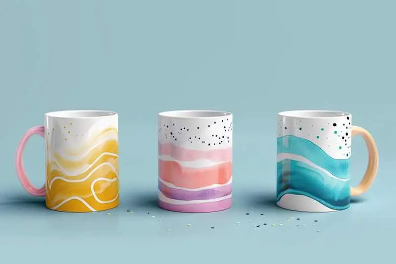 Mug design service - jasa desain gelas