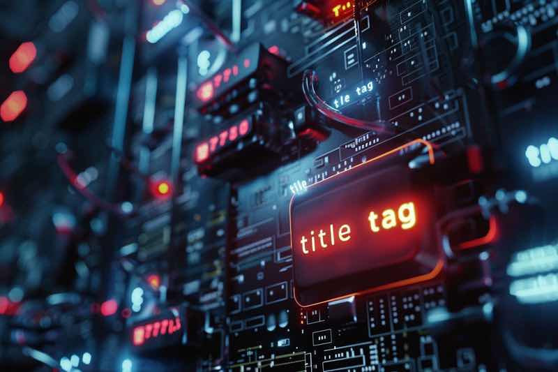 Unlocking the Secrets of SEO: Mastering the Title Tag