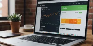 Shopify dashboard showcasing e-commerce tools and analytics