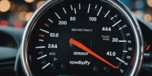 Speedometer with Shopify logo for speed optimization